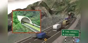 Un túnel de 14 km unirá la Ciudad Imperial de Cusco con la selva peruana y cruzará carreteras del MTC Un túnel de 14 km unirá la Ciudad Imperial de Cusco con la selva peruana y cruzará carreteras del MTC