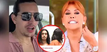Giuseppe Benignini AFIRMA que amigo VENDIÓ información de su detención por robo a 'Magaly TV': "Gracias a mí comen" Giuseppe Benignini AFIRMA que amigo VENDIÓ información de su detención por robo a 'Magaly TV': "Gracias a mí comen"