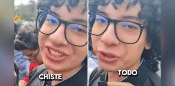 Postulante a la UNI asegura que examen de admisión estuvo muy fácil: “Un chiste, todo regalado” Postulante a la UNI asegura que examen de admisión estuvo muy fácil: “Un chiste, todo regalado”