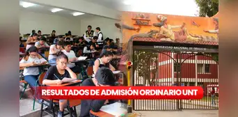 Resultados examen ordinario UNT 2024: revisa AQUÍ la lista de ingresantes de las áreas A y C Resultados examen ordinario UNT 2024: revisa AQUÍ la lista de ingresantes de las áreas A y C