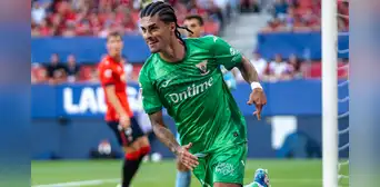 ¡Con el debut de Renato Tapia! Leganés igualó 1-1 con Osasuna por el inicio de La Liga ¡Con el debut de Renato Tapia! Leganés igualó 1-1 con Osasuna por el inicio de La Liga