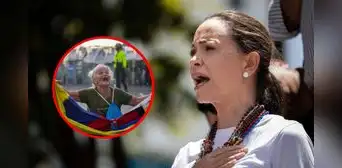 María Corina Machado: CIDH asegura que régimen de Maduro puede "calificarse como terrorismo de Estado" María Corina Machado: CIDH asegura que régimen de Maduro puede "calificarse como terrorismo de Estado"