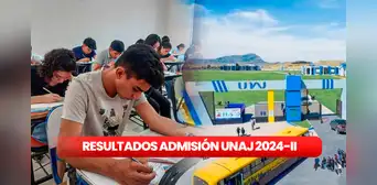 Resultados examen general UNAJ 2024 II: conoce AQUÍ la lista de ingresantes a Universidad Nacional de Juliaca Resultados examen general UNAJ 2024 II: conoce AQUÍ la lista de ingresantes a Universidad Nacional de Juliaca