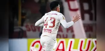 ¿Quién es Esteban Cruz, el joven de 18 años que debutó en el triunfo de Universitario ante Garcilaso?