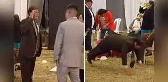Militar saluda a coronel en fiesta y es viral por 'planchitas' en plena fiesta: "Tengo que cuidar a mi 'ksimerito'"