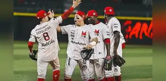 ¡Resistieron el embate! Diablos Rojos del México ganaron 8-6 a los Leones y están 2-0 en los playoffs LMB 2024 ¡Resistieron el embate! Diablos Rojos del México ganaron 8-6 a los Leones y están 2-0 en los playoffs LMB 2024