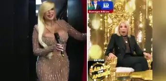 Laura Bozzo se emociona EN VIVO al juntarse con su hija Alejandra De La Fuente por primera vez en TV Laura Bozzo se emociona EN VIVO al juntarse con su hija Alejandra De La Fuente por primera vez en TV