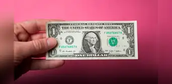 El billete de 1 dólar que vale hasta por US$150.000 en Estados Unidos por un increíble error de impresión