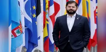Gabriel Boric, el rostro de una nueva izquierda Gabriel Boric, el rostro de una nueva izquierda