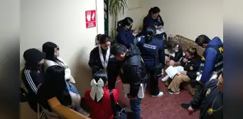 Trata de personas: Detienen a 6 presuntos integrantes de la ‘One Family' Trata de personas: Detienen a 6 presuntos integrantes de la ‘One Family'