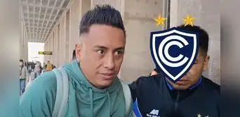 Christian Cueva ilusionado tras llegar a Cusco para firmar por Cienciano: "Mucha felicidad por volver a jugar" Christian Cueva ilusionado tras llegar a Cusco para firmar por Cienciano: "Mucha felicidad por volver a jugar"