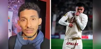 Christofer Gonzales recordó a Universitario tras empate de Cristal: "Estoy donde siempre quise estar"