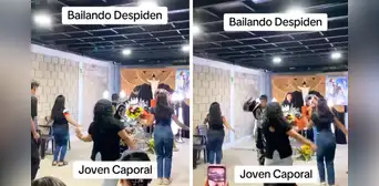 Amigos despiden con baile de caporal a joven que falleció durante presentación en Tarapoto Amigos despiden con baile de caporal a joven que falleció durante presentación en Tarapoto