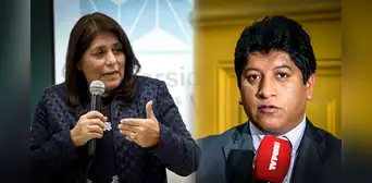 Delia Muñoz cuestiona demanda del defensor del Pueblo contra extinción de dominio: "Hay conflicto de intereses"