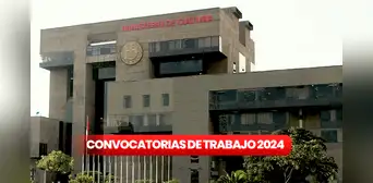 ¿Buscas trabajo y eres bachiller, técnico o licenciado? Ministerio de Cultura ofrece puestos laborales de hasta 9 mil soles a nivel nacional ¿Buscas trabajo y eres bachiller, técnico o licenciado? Ministerio de Cultura ofrece puestos laborales de hasta 9 mil soles a nivel nacional
