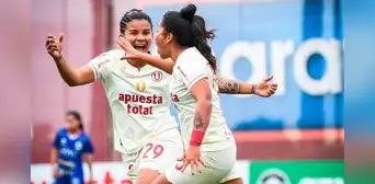 Universitario goleó 5-0 a Carlos Mannucci y clasificó a la gran final de la Liga Femenina 2024
