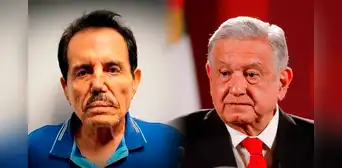 AMLO afirma que Estados Unidos rechazó extradición de narcotraficante  "Mayo" Zambada: "cancelaron el juicio"
