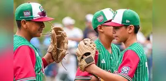 ¡El sueño continúa! México aplastó 8-0 a Canadá y la eliminó de la Serie Mundial de Ligas Pequeñas 2024