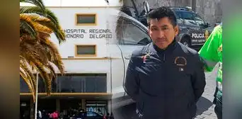 Paciente denuncia tocamientos indebidos en hospital de Arequipa: hombre fue detenido Paciente denuncia tocamientos indebidos en hospital de Arequipa: hombre fue detenido