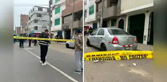 Trágico suceso en Los Olivos: Colectivero fue asesinado a balazos Trágico suceso en Los Olivos: Colectivero fue asesinado a balazos