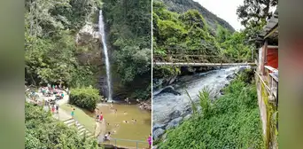 Cascada de 35 metros en Cali, ideal para el avistamiento de mariposas: cómo llegar y actividades disponibles Cascada de 35 metros en Cali, ideal para el avistamiento de mariposas: cómo llegar y actividades disponibles