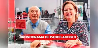 Cronograma de pagos en Banco de la Nación (agosto): fechas para cobrar sueldos y pensiones