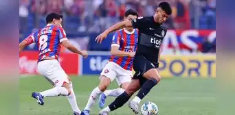 Cerro Porteño y Olimpia empataron por el superclásico de la Primera División de Paraguay