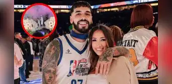 Anuel AA será padre por cuarta vez con su novia Laury Saavedra y anuncia el sexo en gran fiesta Anuel AA será padre por cuarta vez con su novia Laury Saavedra y anuncia el sexo en gran fiesta