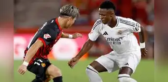 Con Mbappé, Real Madrid igualó 1-1 frente a Mallorca por la primera fecha de La Liga Con Mbappé, Real Madrid igualó 1-1 frente a Mallorca por la primera fecha de La Liga