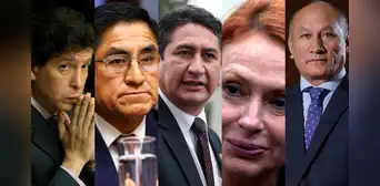 Vladimir Cerrón, Eliane Karp y la lista de políticos peruanos que siguen prófugos de la justicia Vladimir Cerrón, Eliane Karp y la lista de políticos peruanos que siguen prófugos de la justicia