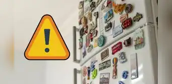 ¿Es peligroso poner imanes en la refrigeradora? Este es el motivo por el que no debes hacerlo ¿Es peligroso poner imanes en la refrigeradora? Este es el motivo por el que no debes hacerlo