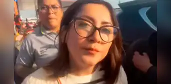 Periodista increpa a Kelly Portalatino tras viajar a Venezuela y defender a Nicolás Maduro: "¿Por qué no se va a vivir allá?"