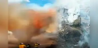 Incendio forestal en Cajamarca destruye 50 hectáreas agrícolas: siniestro duró 3 días y afectó a varias familias Incendio forestal en Cajamarca destruye 50 hectáreas agrícolas: siniestro duró 3 días y afectó a varias familias
