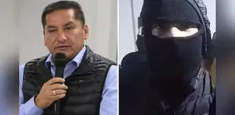 Alcalde de Comas es amenazado de muerte por intervenciones en mercado: "Tus 8 escoltas no te van a servir" Alcalde de Comas es amenazado de muerte por intervenciones en mercado: "Tus 8 escoltas no te van a servir"