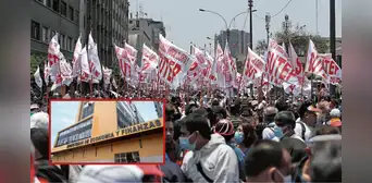 Sutep anuncia huelga de hambre desde el 22 de agosto luego de que Gobierno no cumpliera con acuerdos Sutep anuncia huelga de hambre desde el 22 de agosto luego de que Gobierno no cumpliera con acuerdos