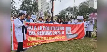 Médicos docentes no creen que examen del Minsa sea riguroso como el Enam