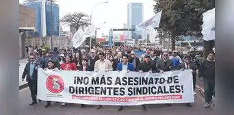 Construcción Civil marcha mañana para exigir al gobierno que detenga el asesinato de sus dirigentes Construcción Civil marcha mañana para exigir al gobierno que detenga el asesinato de sus dirigentes