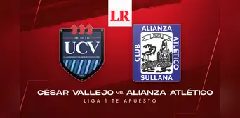 César Vallejo vs. Alianza Atlético EN VIVO: ¿a qué hora juegan por el Torneo Clausura de la Liga 1?