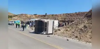 Fallece joven trabajador tras ser arrollado por una compactadora municipal en Huancavelica