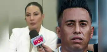 Pamela López denuncia EN VIVO a Christian Cueva por agresión física y psicológica: "He sufrido muchos años" Pamela López denuncia EN VIVO a Christian Cueva por agresión física y psicológica: "He sufrido muchos años"
