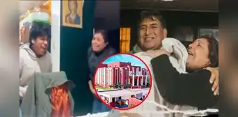Joven ingresa a la UNI y su familia tiene emotiva reacción: "Su esfuerzo valió la pena" Joven ingresa a la UNI y su familia tiene emotiva reacción: "Su esfuerzo valió la pena"
