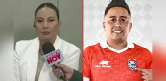 Pamela López CONFIRMA que se enteró de ruptura con Christian Cueva por su comunicado Pamela López CONFIRMA que se enteró de ruptura con Christian Cueva por su comunicado