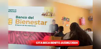 Citas Beca Benito Juárez 2024: revisa las FECHAS DISPONIBLES y accede al pago de 11.200 pesos vía Bienestar Citas Beca Benito Juárez 2024: revisa las FECHAS DISPONIBLES y accede al pago de 11.200 pesos vía Bienestar