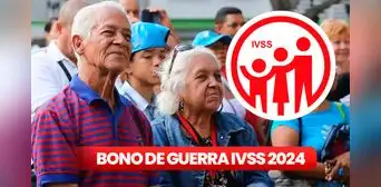 Bono de Guerra para PENSIONADOS IVSS y Amor Mayor agosto 2024: consulta la fecha de pago y nuevo monto vía Sistema Patria Bono de Guerra para PENSIONADOS IVSS y Amor Mayor agosto 2024: consulta la fecha de pago y nuevo monto vía Sistema Patria