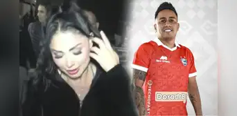 Pamela Franco le envía afectuoso mensaje a Christian Cueva tras fichar por Cienciano del Cusco Pamela Franco le envía afectuoso mensaje a Christian Cueva tras fichar por Cienciano del Cusco