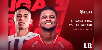Alianza Lima vs. Cienciano EN VIVO: hora, canal, alineaciones y apuestas por la Liga 1 Alianza Lima vs. Cienciano EN VIVO: hora, canal, alineaciones y apuestas por la Liga 1