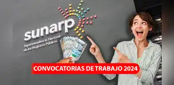 ¿Buscando prácticas? Sunarp lanza oferta de trabajo con sueldos de hasta S/1.100 con pocos requisitos ¿Buscando prácticas? Sunarp lanza oferta de trabajo con sueldos de hasta S/1.100 con pocos requisitos