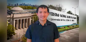 Genio huanuqueño que ingresó a la UNMSM a los 10 años revela cómo ganó beca en el MIT: "Se evalúa la parte humana" Genio huanuqueño que ingresó a la UNMSM a los 10 años revela cómo ganó beca en el MIT: "Se evalúa la parte humana"
