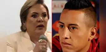 Rosario Sasieta pide a Club Cienciano no apañar violencia física de Christian Cueva a Pamela López Rosario Sasieta pide a Club Cienciano no apañar violencia física de Christian Cueva a Pamela López