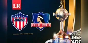 [Vía ESPN] ¿A qué hora juegan Junior vs. Colo Colo por la Copa Libertadores 2024?